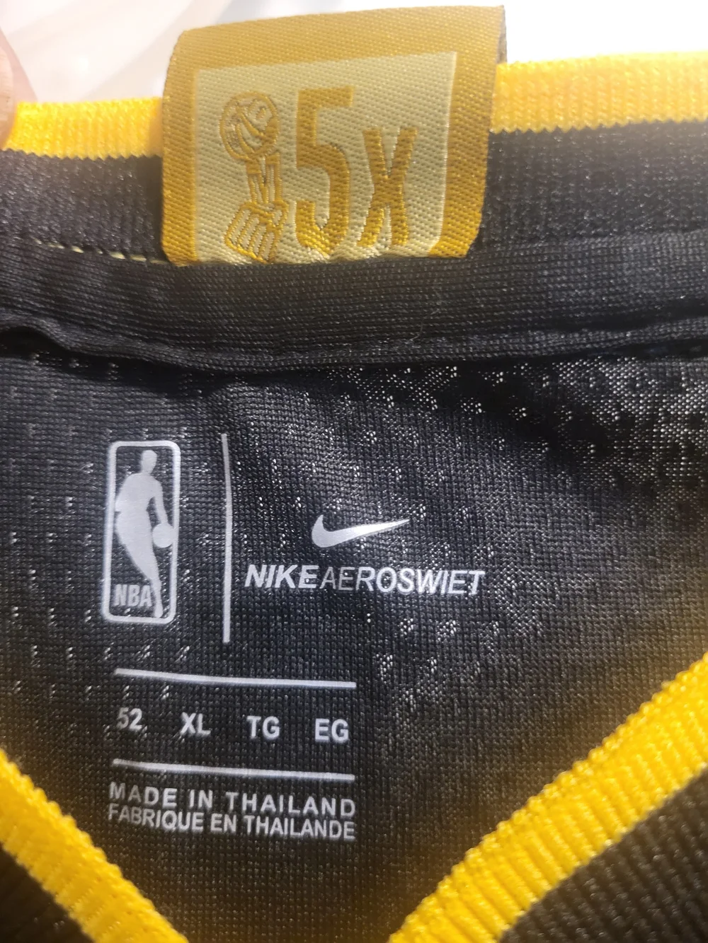 Nike Kobe Bryant Commemorative SnakeSkin Jersey Golden Edition